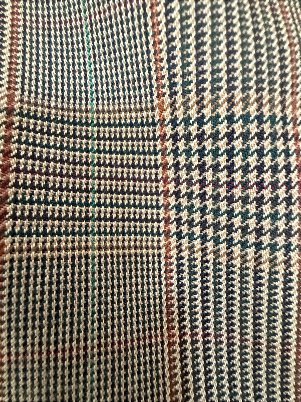 Ralph Lauren Purple Label Women’s Camden Glen Plaid Wool Blazer | Size 8 - Picture 11 of 11